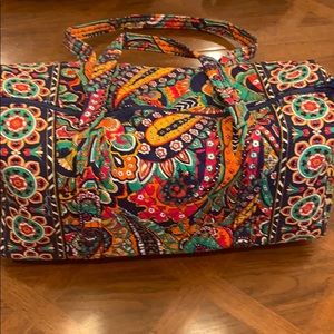 NWOT Vera Bradley Small Duffel